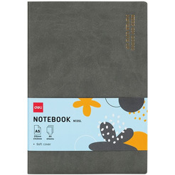 Блокнот Deli EN135LGREY