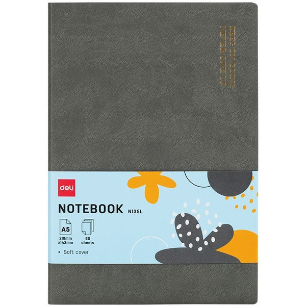 Блокнот Deli EN135LGREY