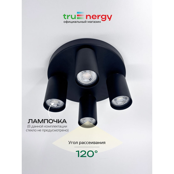 Светильник под лампу TRUENERGY MODERN 21492