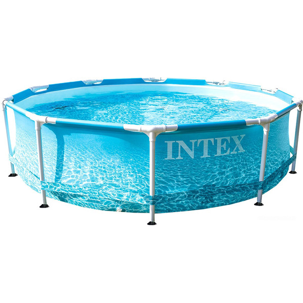 Каркасный бассейн INTEX Metal Frame Beachside 28206 (305х76)