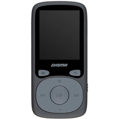 Плеер MP3 Digma B4 8GB (черный)