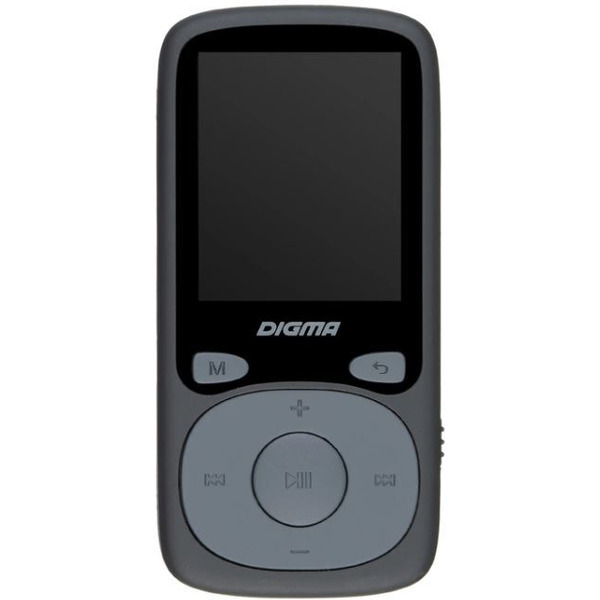 Плеер MP3 Digma B4 8GB (черный)