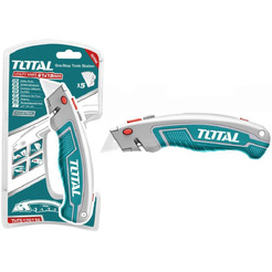 Нож строительный выдвижной TOTAL THT5126128