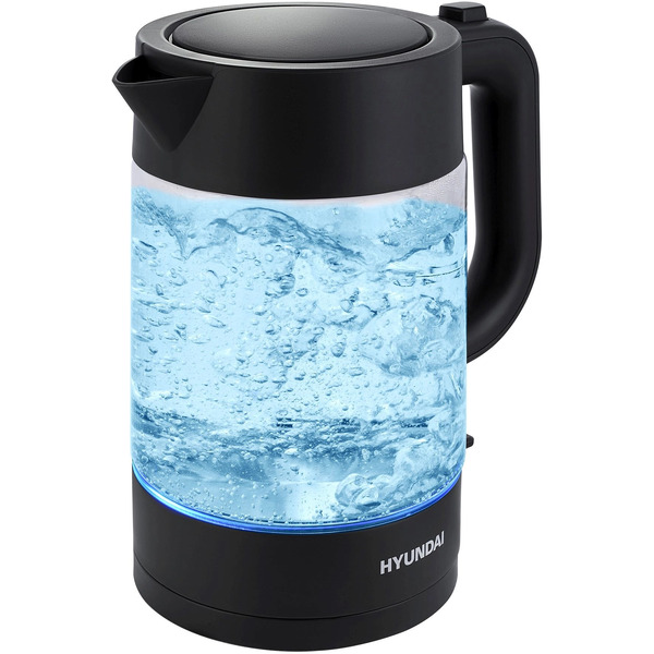 Электрический чайник Hyundai HYK-G7707 (графит)