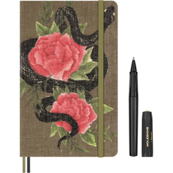 Набор Moleskine Limited Edition Year of the snake Roses LECNYSNKTHMBOX