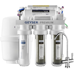 Система обратного осмоса Гейзер Премиум-П (с помпой)