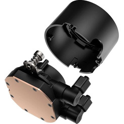 Система жидкостного охлаждения для процессора PCCooler DA360 ARGB (черный)