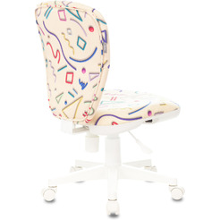 Кресло Бюрократ KD-W10/STICK-BEIGE (песочный)