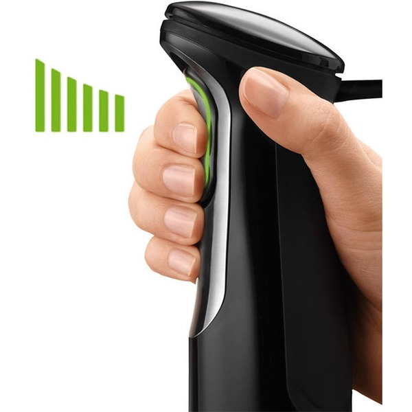 Блендер погружной BRAUN MQ787 (черный)