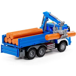 Самосвал Полесье Сити 96012 (синий)