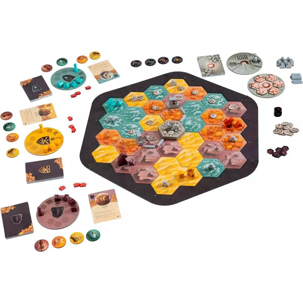 Настольная игра GaGa Защитники диких земель GG558