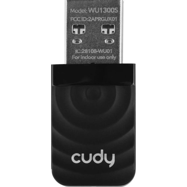 USB WI-FI Адаптер CUDY WU1300S (AC1300 Wi-Fi USB 3.0 Adapter)