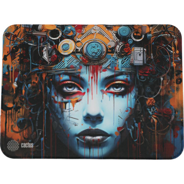 Коврик для мыши Cactus CS-MP-PRO12XL CyberCali