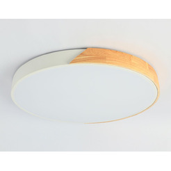 Потолочный светодиодный светильник Ambrella light FZ1300 WH/LW