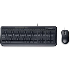 Клавиатура + мышь Microsoft Wired Keyboard Desktop 600 APB-00011