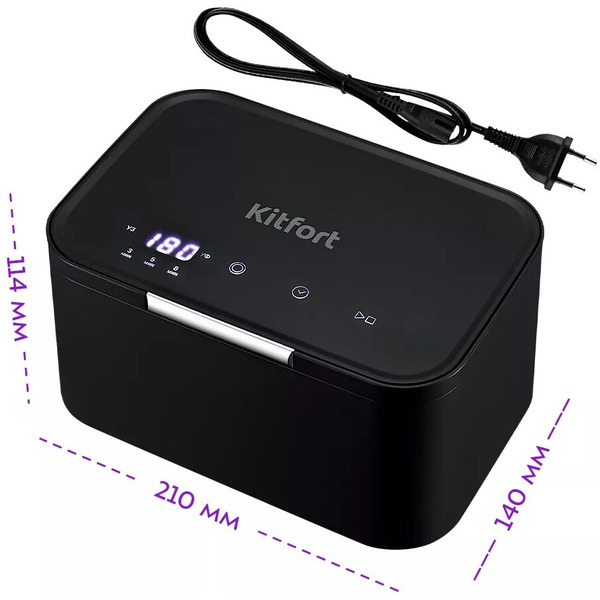 Ультразвуковая мойка Kitfort КТ-2072