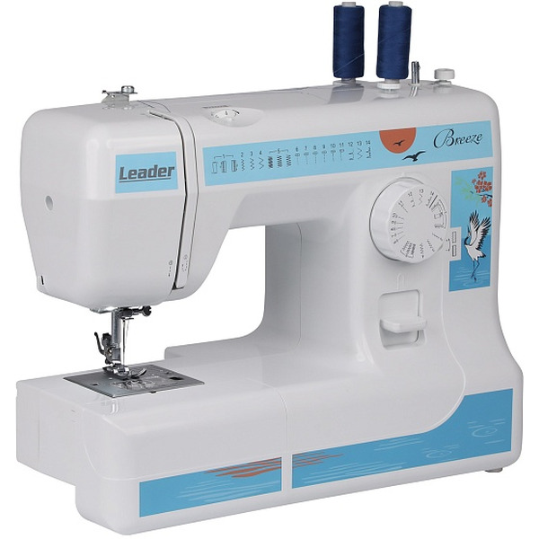 Швейная машина бытовая LEADER BREEZE