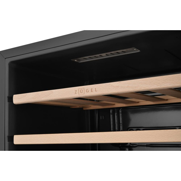 Винный шкаф ZUGEL ZCWF331DB