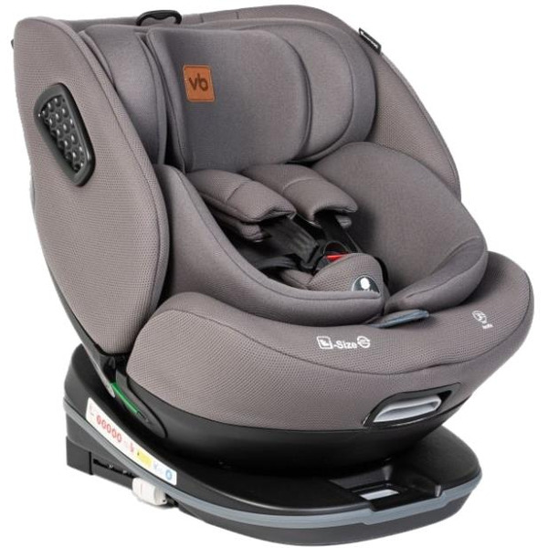 Детское автокресло VipBaby Everest 360 i Size smoke LYB839