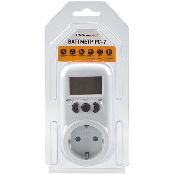 Ваттметр PROconnect PC-7 10-6103