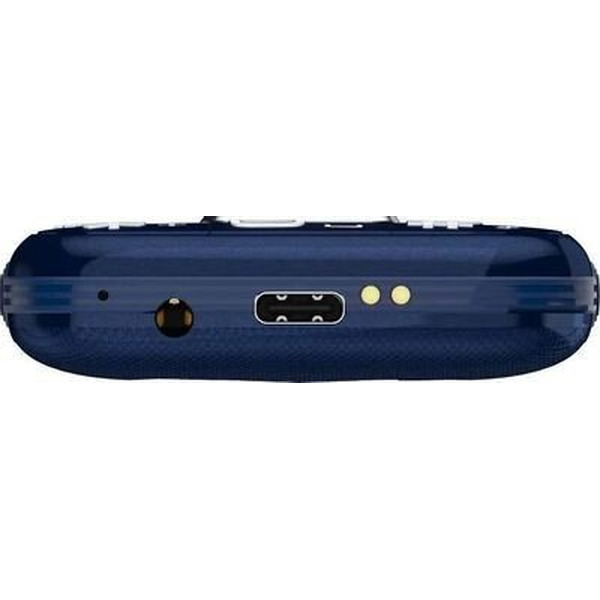 Кнопочный телефон Maxvi RT-04 (синий)