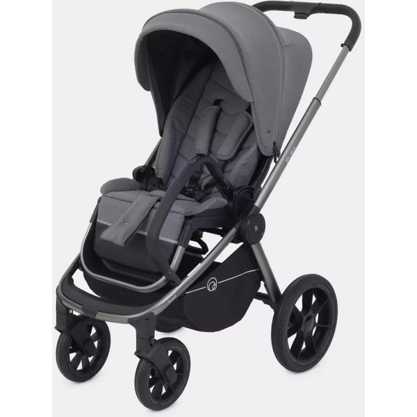 Детская универсальная коляска Rant Flex Pro 3 в 1 2023 / RA075 (Grey)