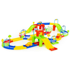 Гоночный трек Полесье №3 (в коробке) 37596