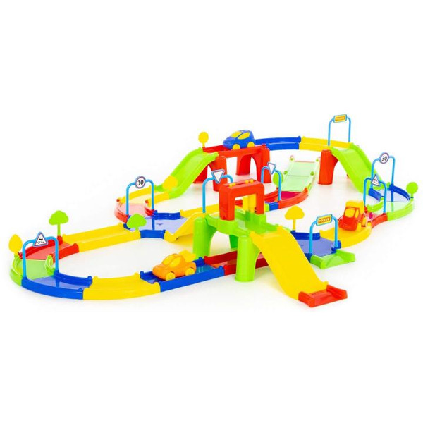 Гоночный трек Полесье №3 (в коробке) 37596