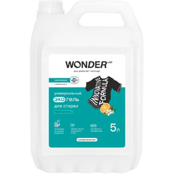 Универсальный экогель для стирки WONDER LAB Professional 5 л