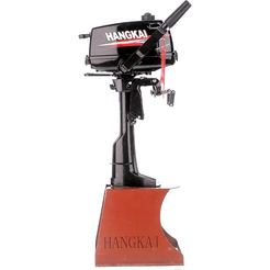 Мотор лодочный Hangkai 4 HP 2-тактный