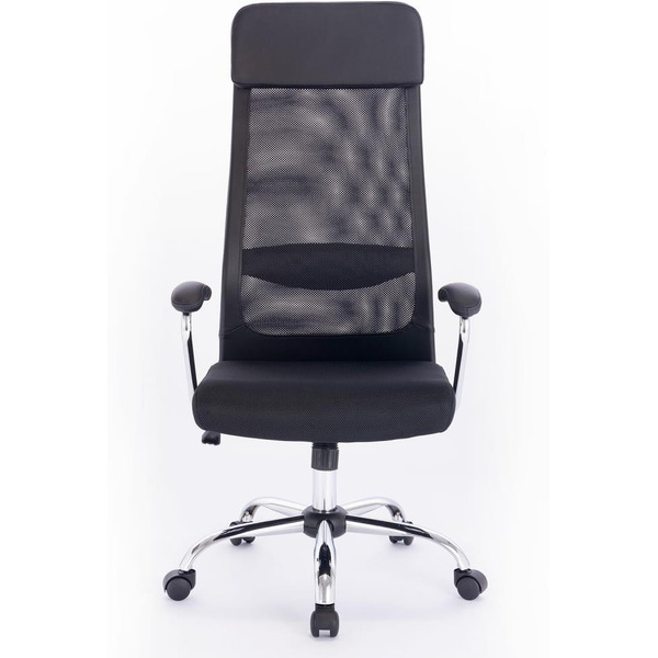 Кресло Brabix Flight EX-540 (сетка, черный)