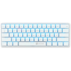 Клавиатура Oklick K763W (белый)