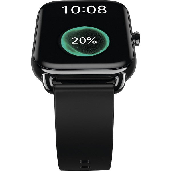 Умные часы Haylou RS4 Plus LS11 Silicon strap (черный)