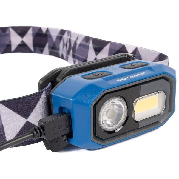 Фонарик КВТ EXPLORER HL-6567