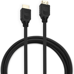 Кабель Buro BHP-HDMI-2.1-2 (2 м, черный)