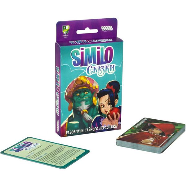 Настольная игра Hobby World 915435 Similo Сказки