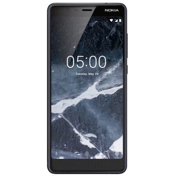 Смартфон NOKIA 5.1 синий