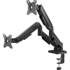 Кронштейн для монитора ErgoSmart Power Black DBL