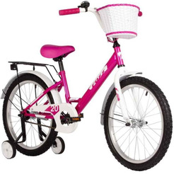 Велосипед Foxx 204SIMPLE.PN5 (20" розовый)