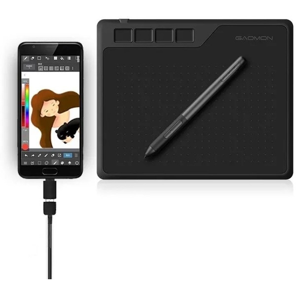 Графический планшет Gaomon S620