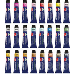 Краски акриловые художественные BRAUBERG ART CLASSIC 191720