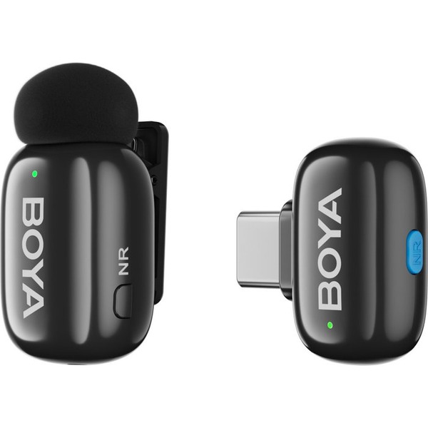 Радиосистема BOYA Mini 2-02 (черный)