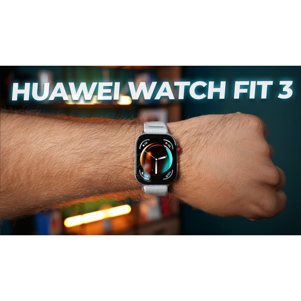 Смарт-часы Huawei Watch FIT 3 SLO-B09 Туманно-розовый