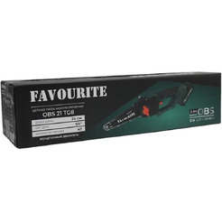 Аккумуляторная пила Favourite OBS 21 TG8