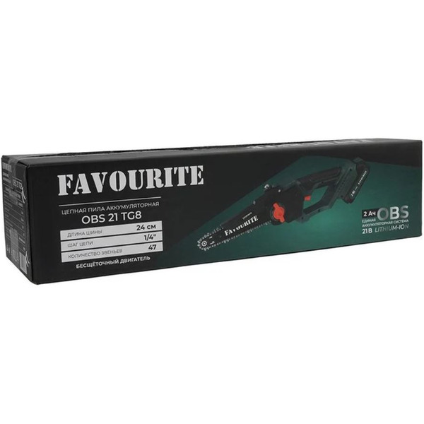 Аккумуляторная пила Favourite OBS 21 TG8