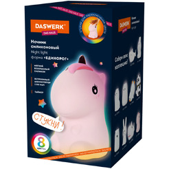 Ночник Daswerk Единорог 238941