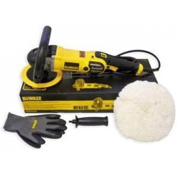 Полировальная машина DeWalt DWP849X