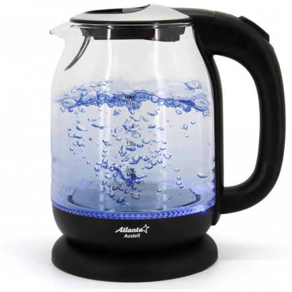 Электрический чайник Atlanta ATH-2469 (черный)