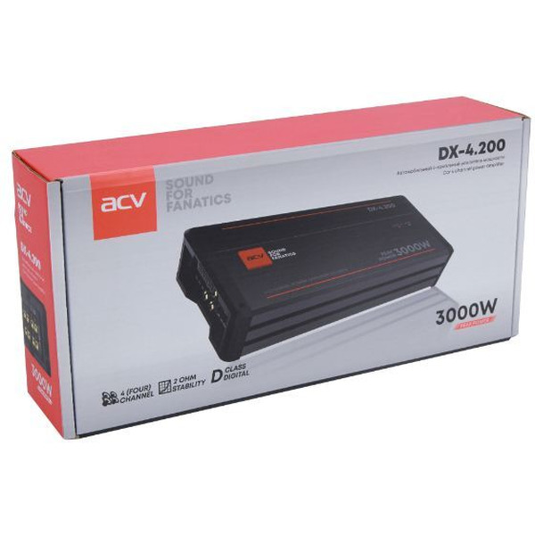 Усилитель ACV DX-4.200
