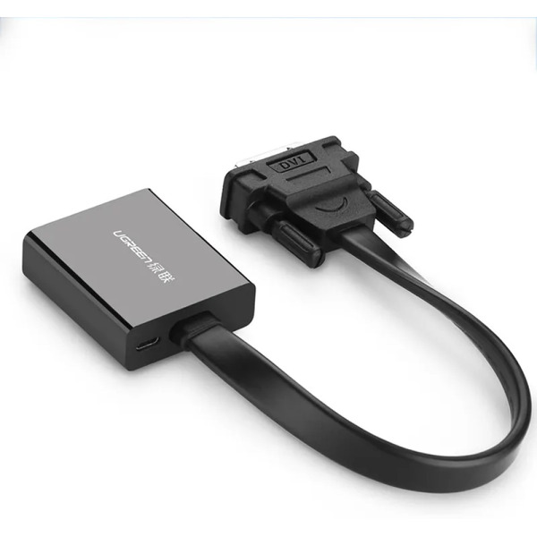 Конвертер Ugreen MM108 40259 DVI - VGA